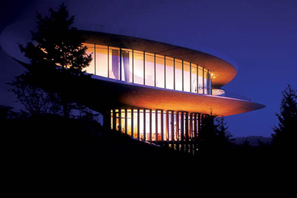 Woody Allen Sleeper House