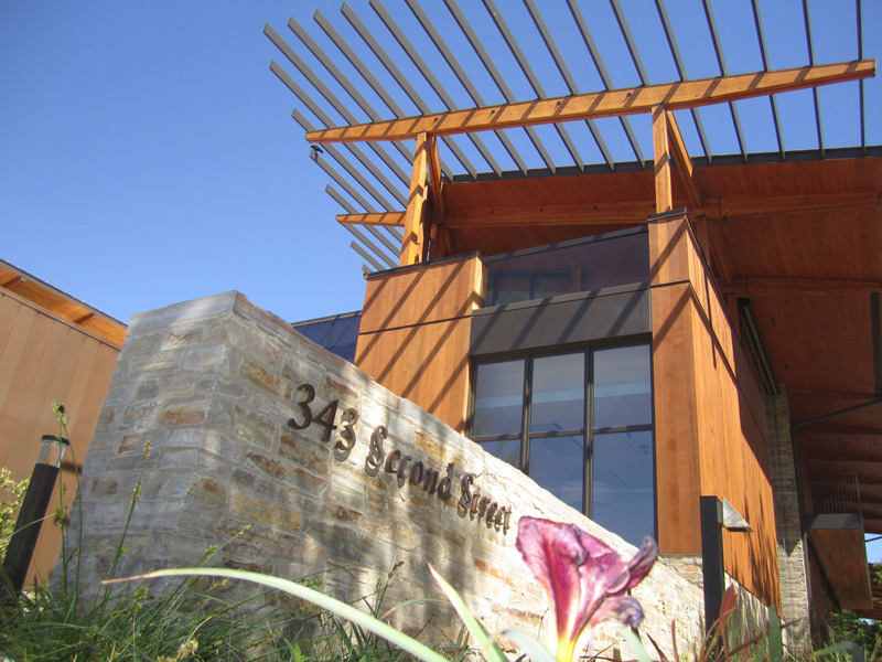 Packard Foundation LEED Platinum Headquarters